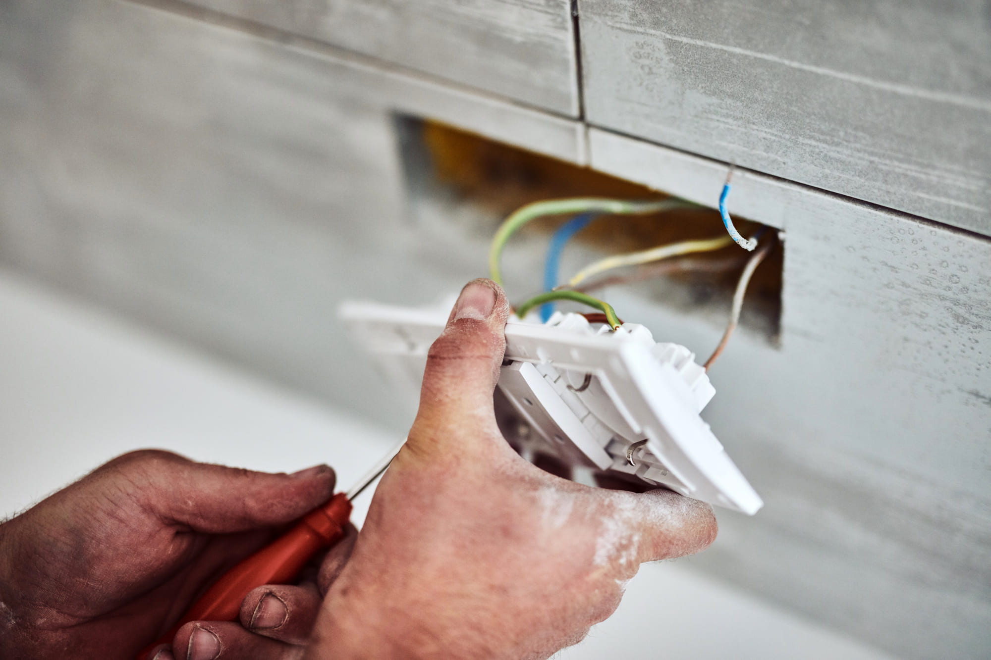 home electrical installation in tulare