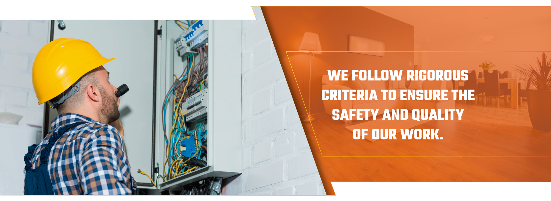 We follow rigorous criteria to ensure the safety and queality of our work