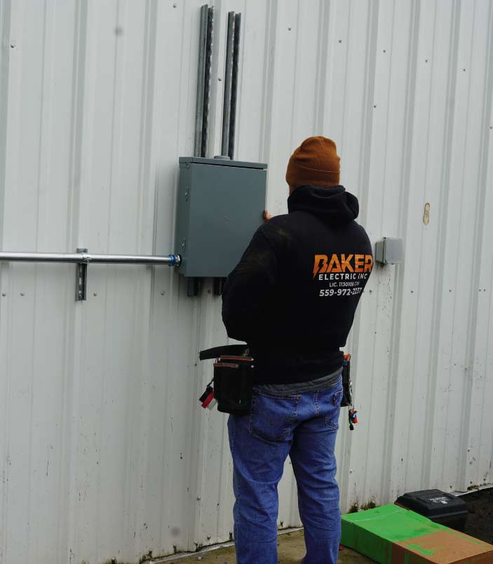 electrical services for commercial properties